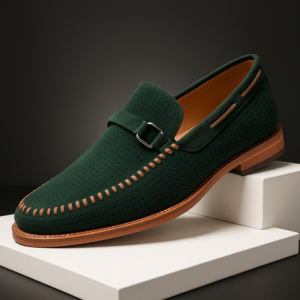 ZAPATOS DE CUERO TIKLE | EDICIÓN KANATA®