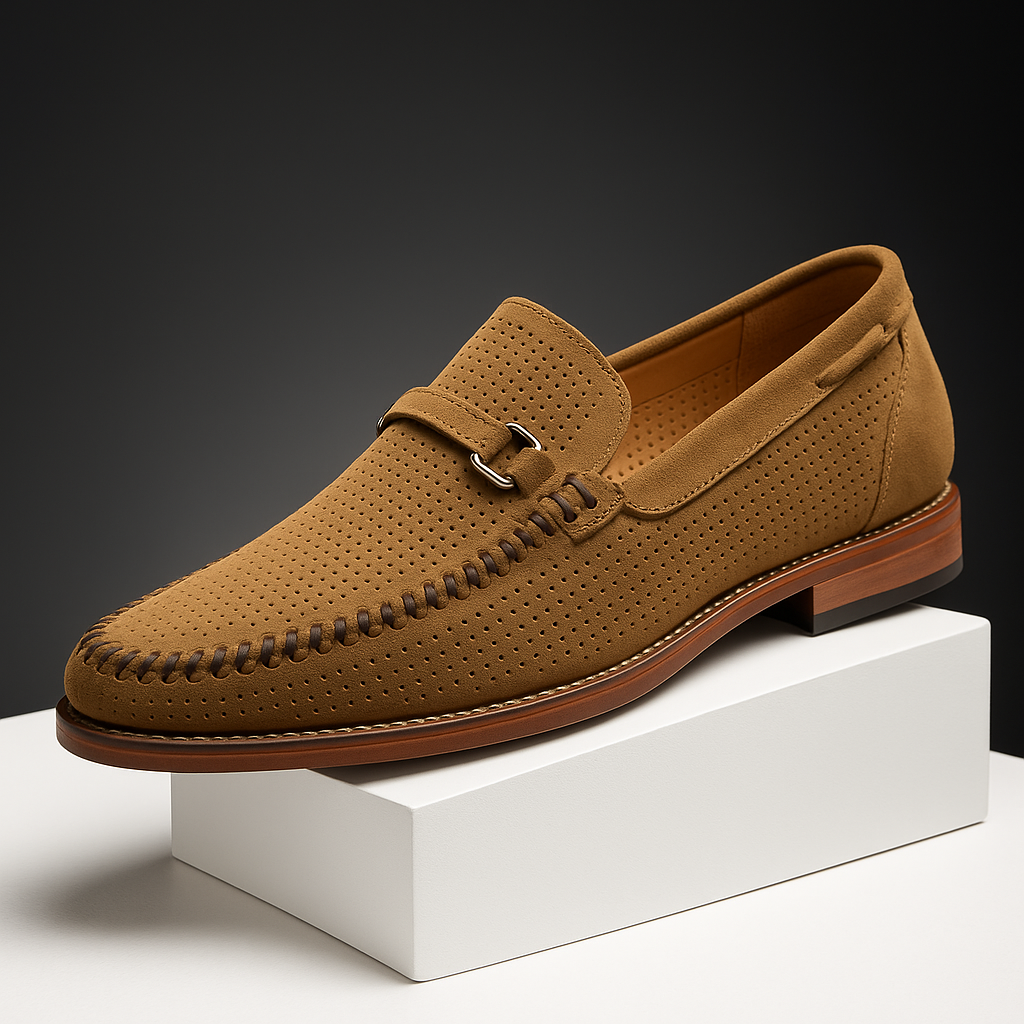 ZAPATOS DE CUERO TIKLE | EDICIÓN KANATA®