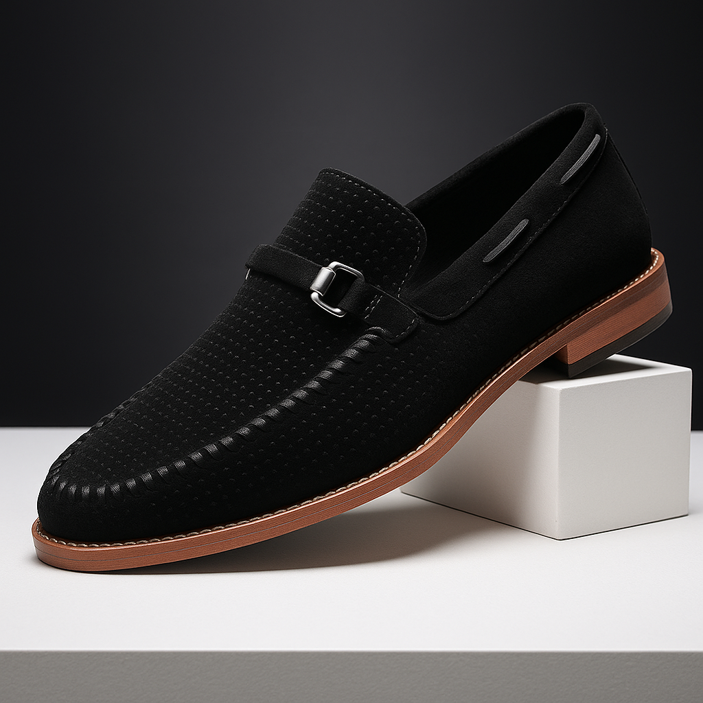 ZAPATOS DE CUERO TIKLE | EDICIÓN KANATA®