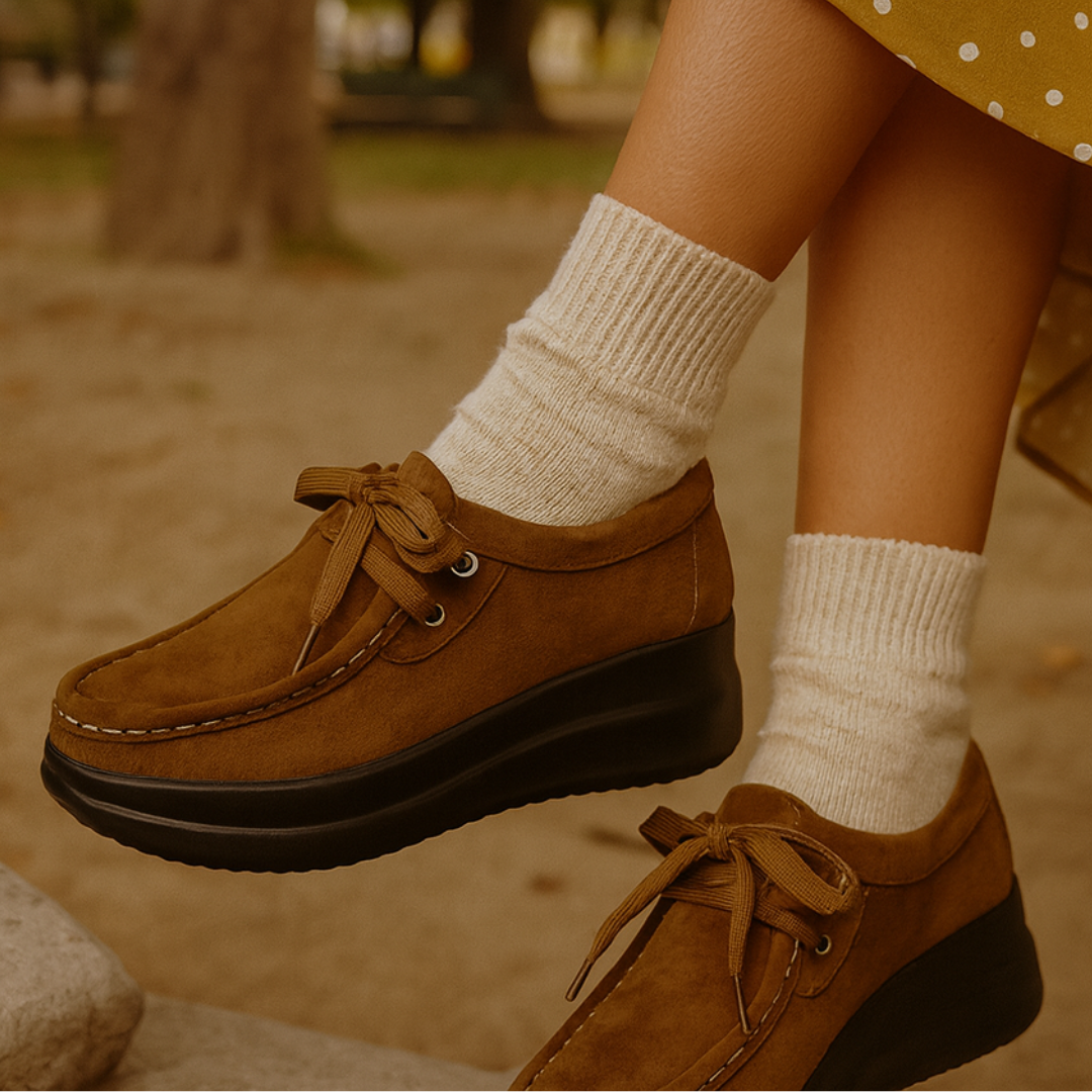 ZAPATOS DE CUERO TANJA | EDICIÓN KANATA®