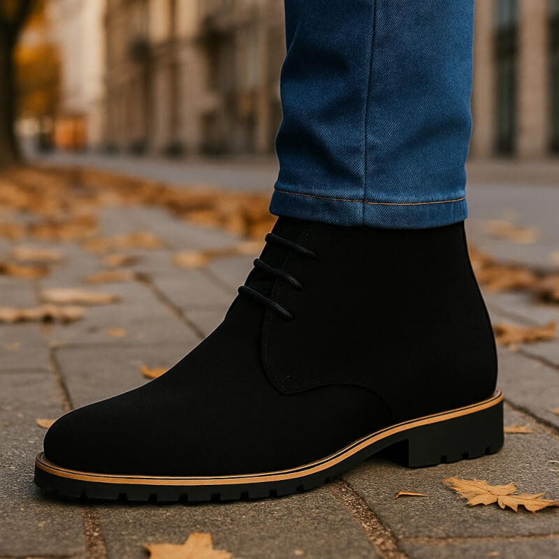 ZAPATOS DE CUERO PAZA | EDICIÓN KANATA®