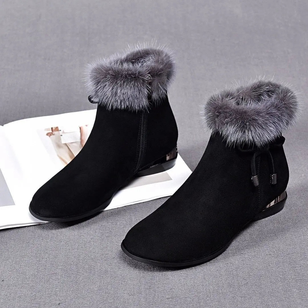 ZAPATOS DE CUERO SALY | EDICIÓN KANATA®