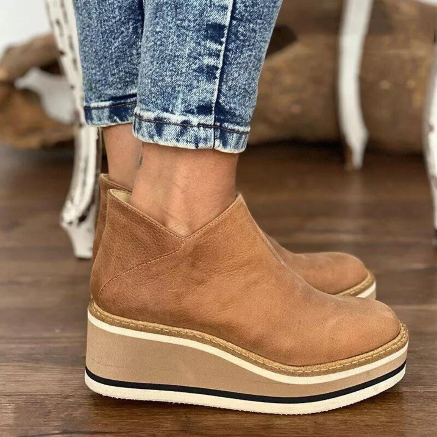 ZAPATOS DE CUERO AJUSCO | EDICIÓN KANATA®