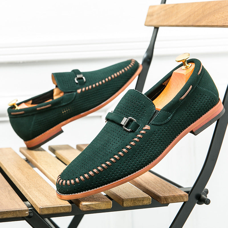 ZAPATOS DE CUERO TIKLE | EDICIÓN KANATA®