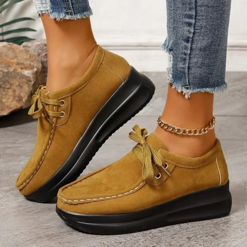 ZAPATOS DE CUERO TANJA | EDICIÓN KANATA®