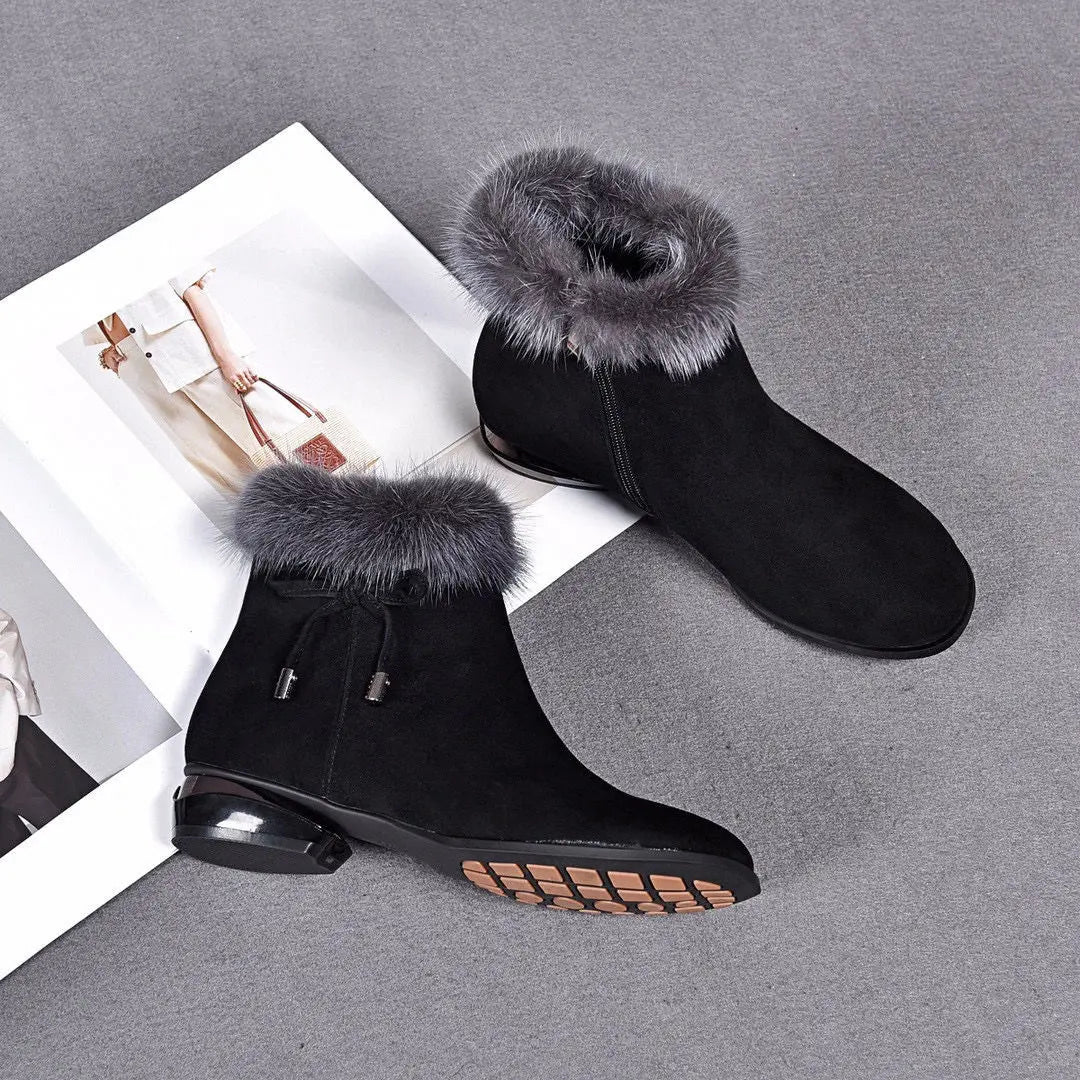 ZAPATOS DE CUERO SALY | EDICIÓN KANATA®
