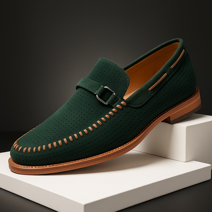 ZAPATOS DE CUERO TIKLE | EDICIÓN KANATA®