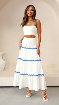 Blanco/Azul