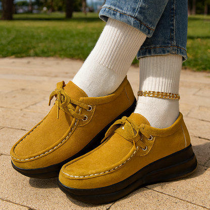 ZAPATOS DE CUERO TANJA | EDICIÓN KANATA®