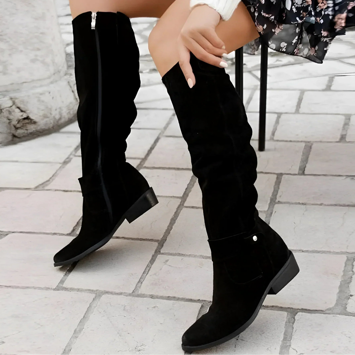 ZAPATOS DE CUERO KIARA | EDICIÓN KANATA®