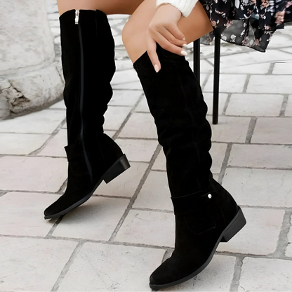 ZAPATOS DE CUERO KIARA | EDICIÓN KANATA®