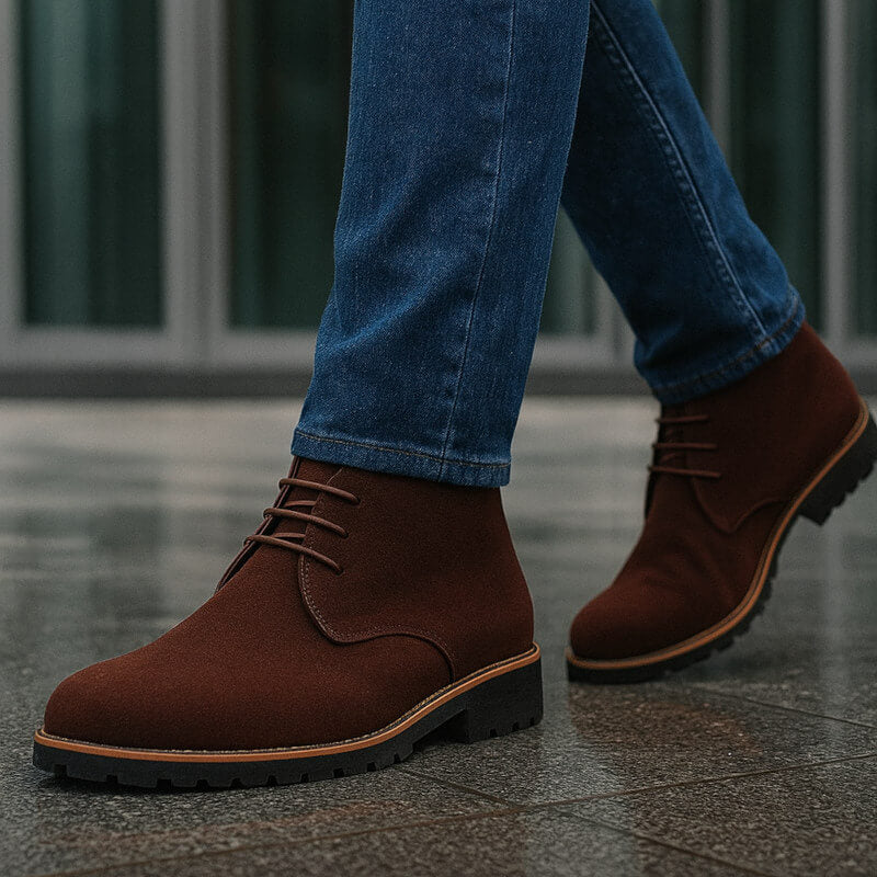 ZAPATOS DE CUERO PAZA | EDICIÓN KANATA®