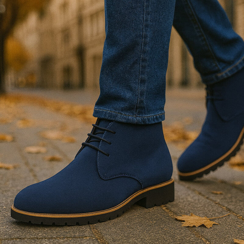 ZAPATOS DE CUERO PAZA | EDICIÓN KANATA®