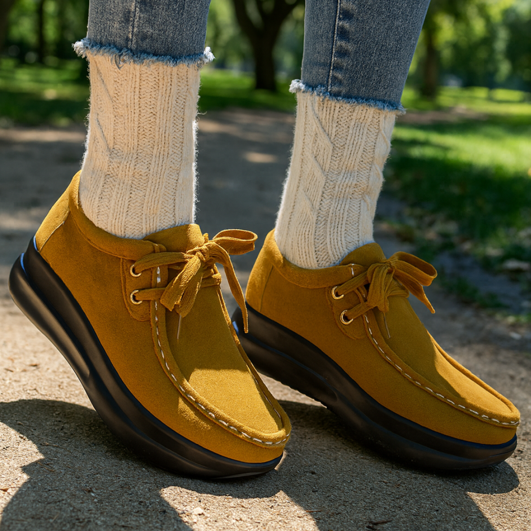 ZAPATOS DE CUERO TANJA | EDICIÓN KANATA®