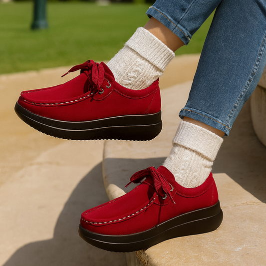 ZAPATOS DE CUERO TANJA | EDICIÓN KANATA®