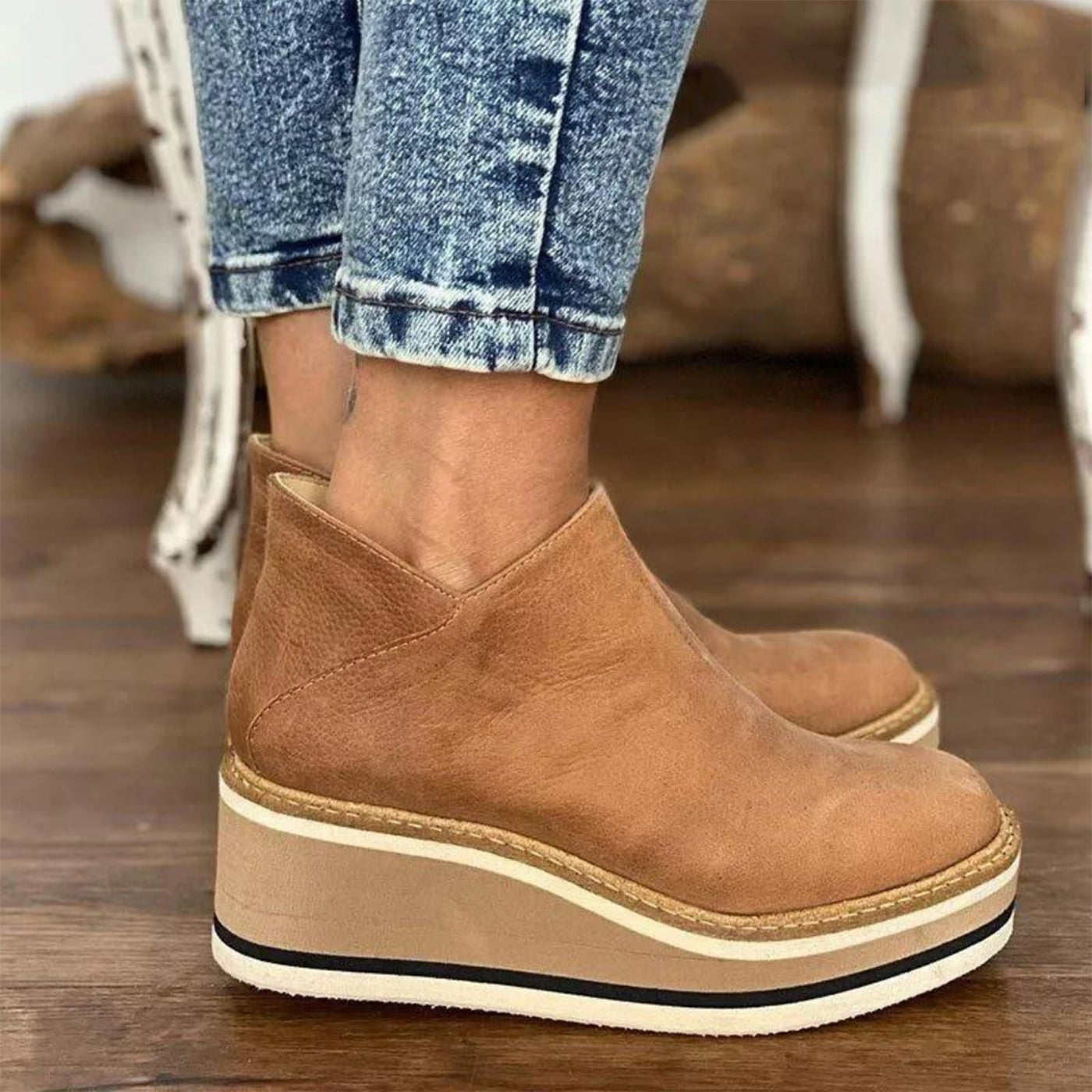 ZAPATOS DE CUERO AJUSCO™ | EDICIÓN KANATA®