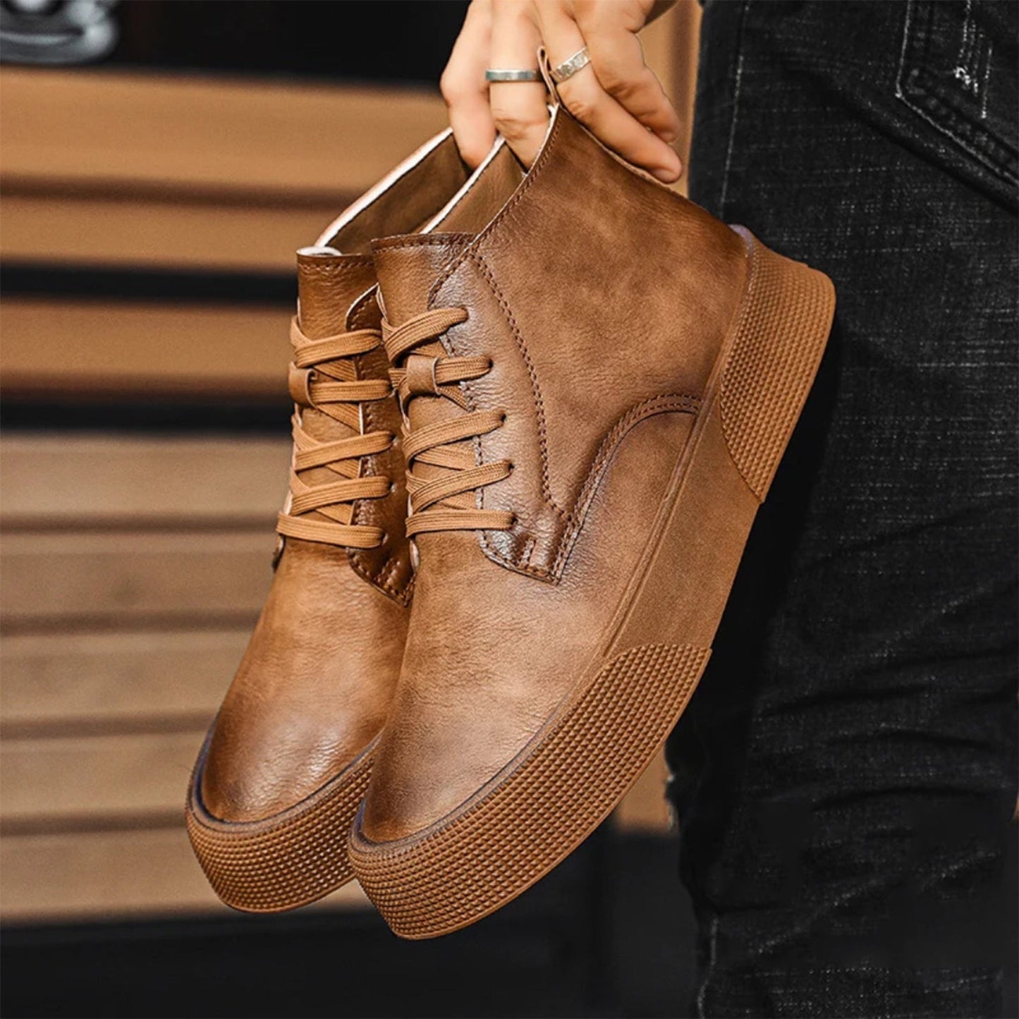 ZAPATOS DE CUERO BERNAL | EDICIÓN ESTILO KANATA®