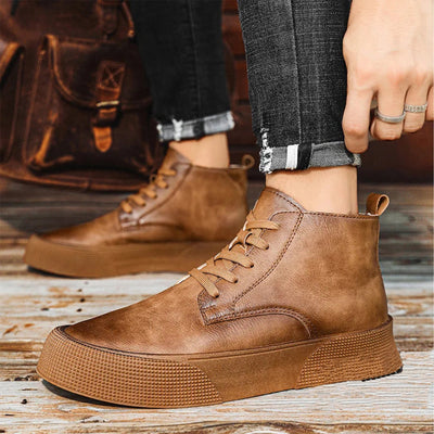 ZAPATOS DE CUERO BERNAL | EDICIÓN ESTILO KANATA®