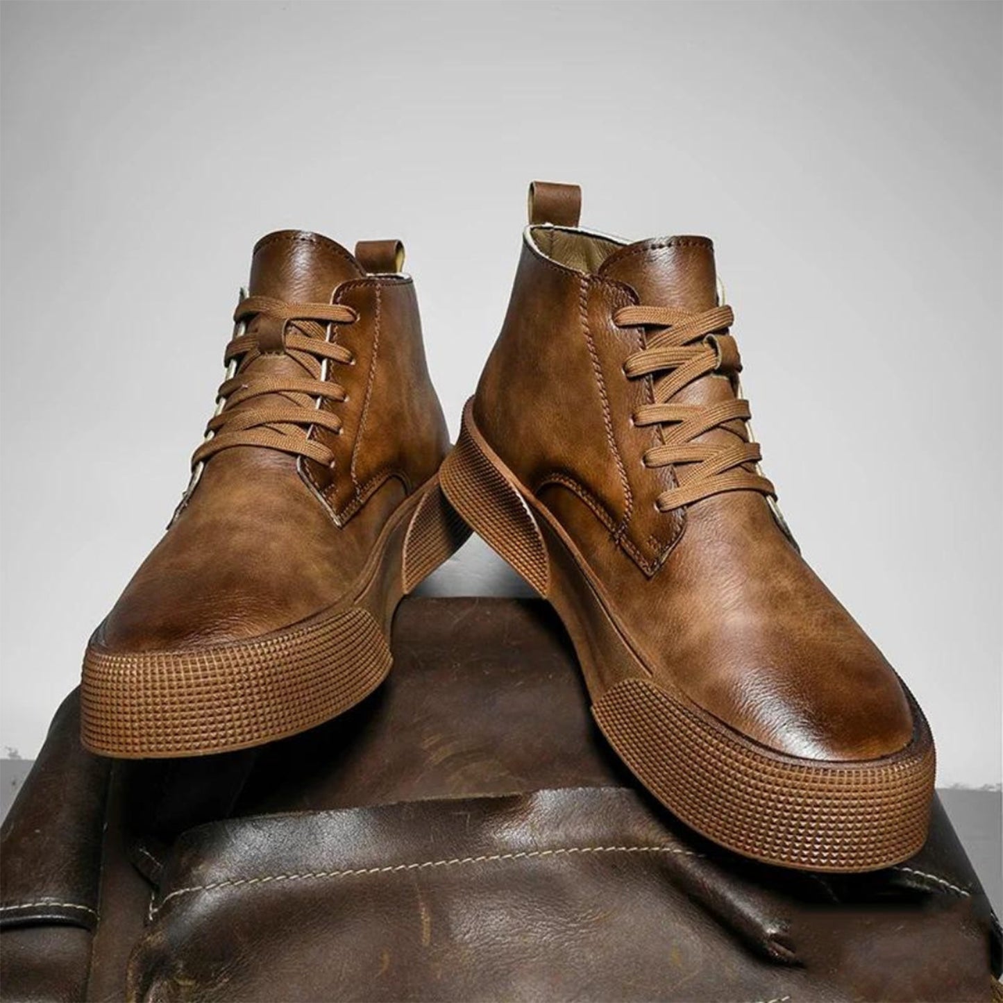 ZAPATOS DE CUERO BERNAL | EDICIÓN ESTILO KANATA®