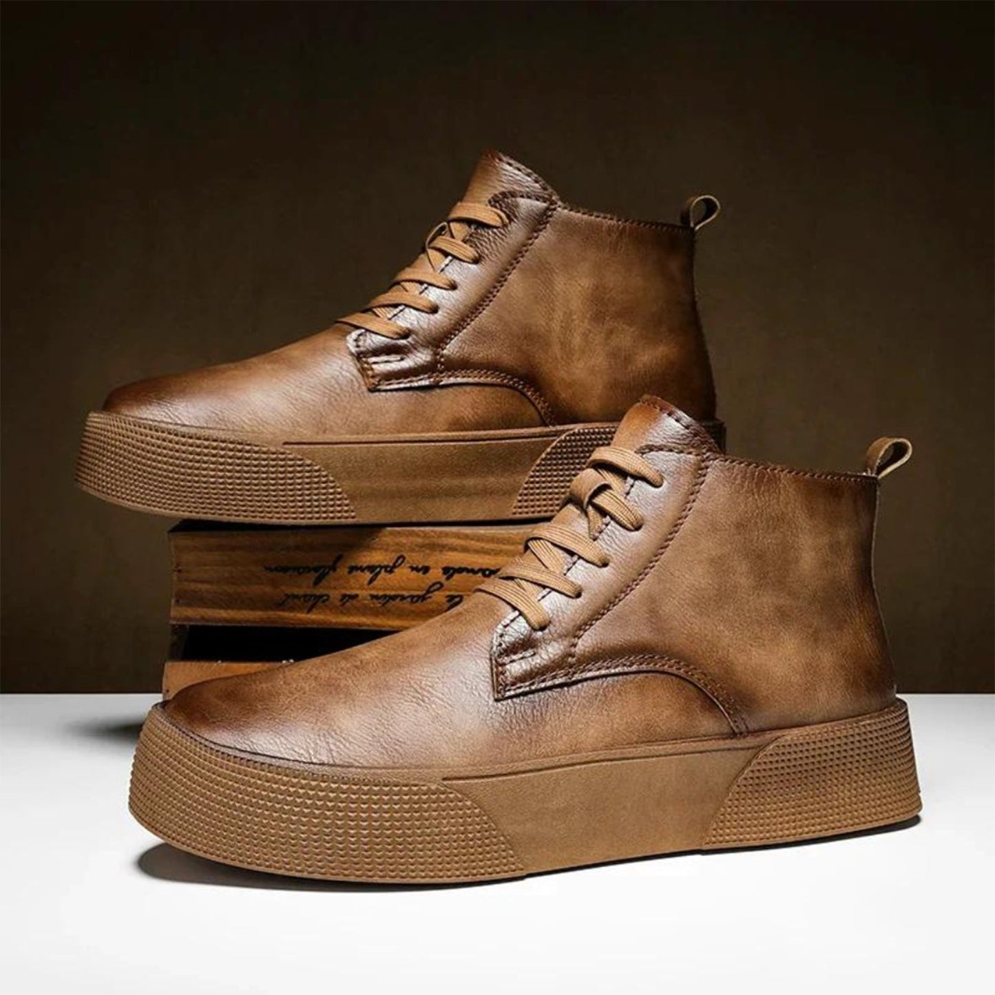 ZAPATOS DE CUERO BERNAL | EDICIÓN ESTILO KANATA®