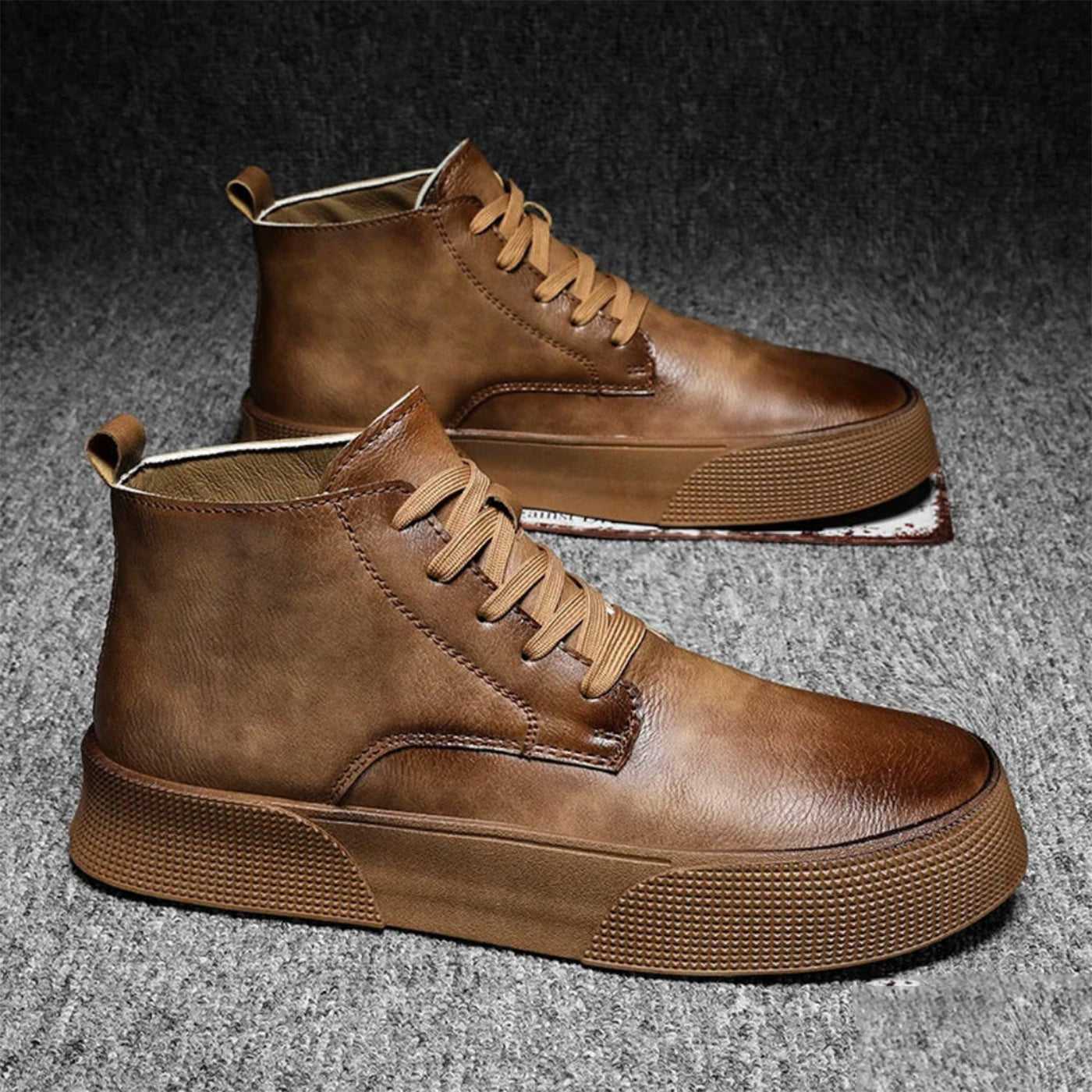 ZAPATOS DE CUERO BERNAL | EDICIÓN ESTILO KANATA®