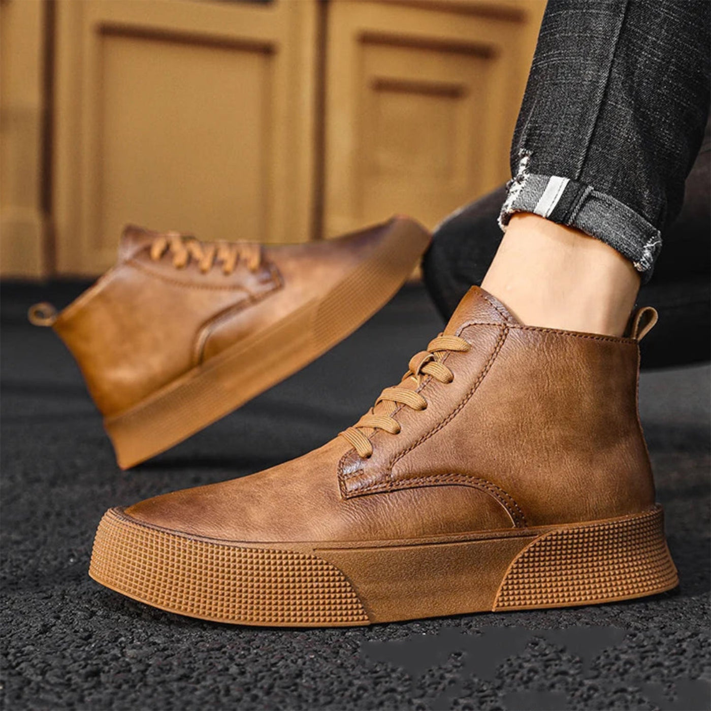ZAPATOS DE CUERO BERNAL | EDICIÓN ESTILO KANATA®