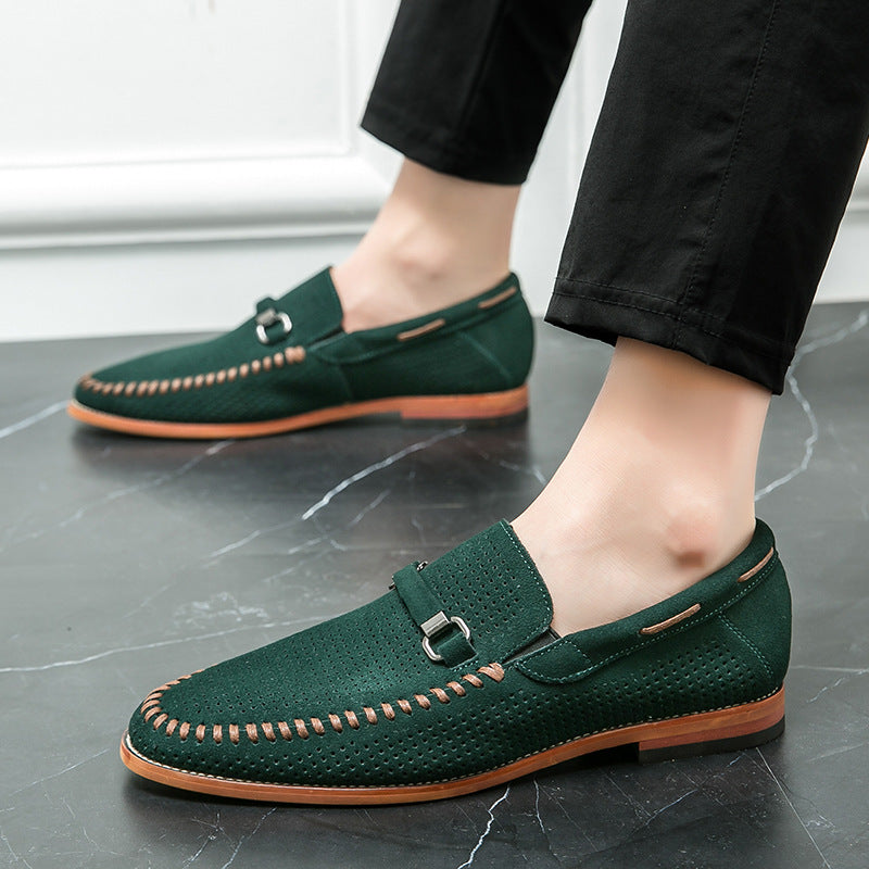 ZAPATOS DE CUERO TIKLE | EDICIÓN KANATA®