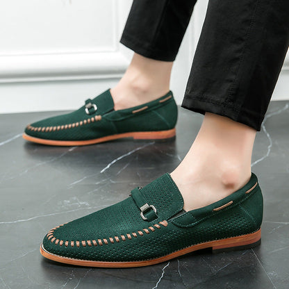 ZAPATOS DE CUERO TIKLE | EDICIÓN KANATA®