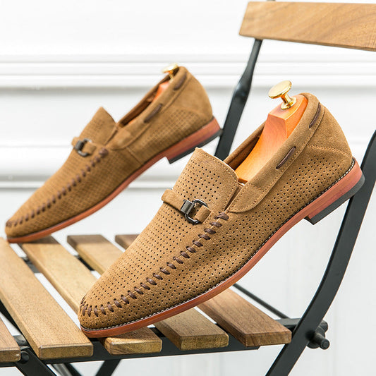 ZAPATOS DE CUERO TIKLE | EDICIÓN KANATA®