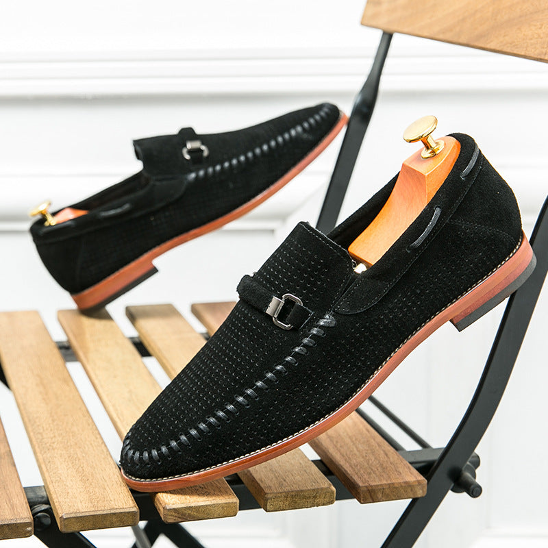 ZAPATOS DE CUERO TIKLE | EDICIÓN KANATA®