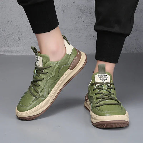 ZAPATOS DE CUERO MILER | EDICIÓN KANATA®