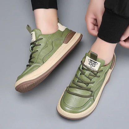 ZAPATOS DE CUERO MILER | EDICIÓN KANATA®