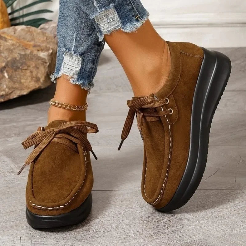 ZAPATOS DE CUERO TANJA | EDICIÓN KANATA®