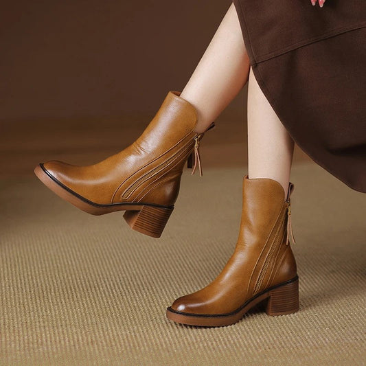 ZAPATOS DE CUERO SILLA | EDICIÓN KANATA®