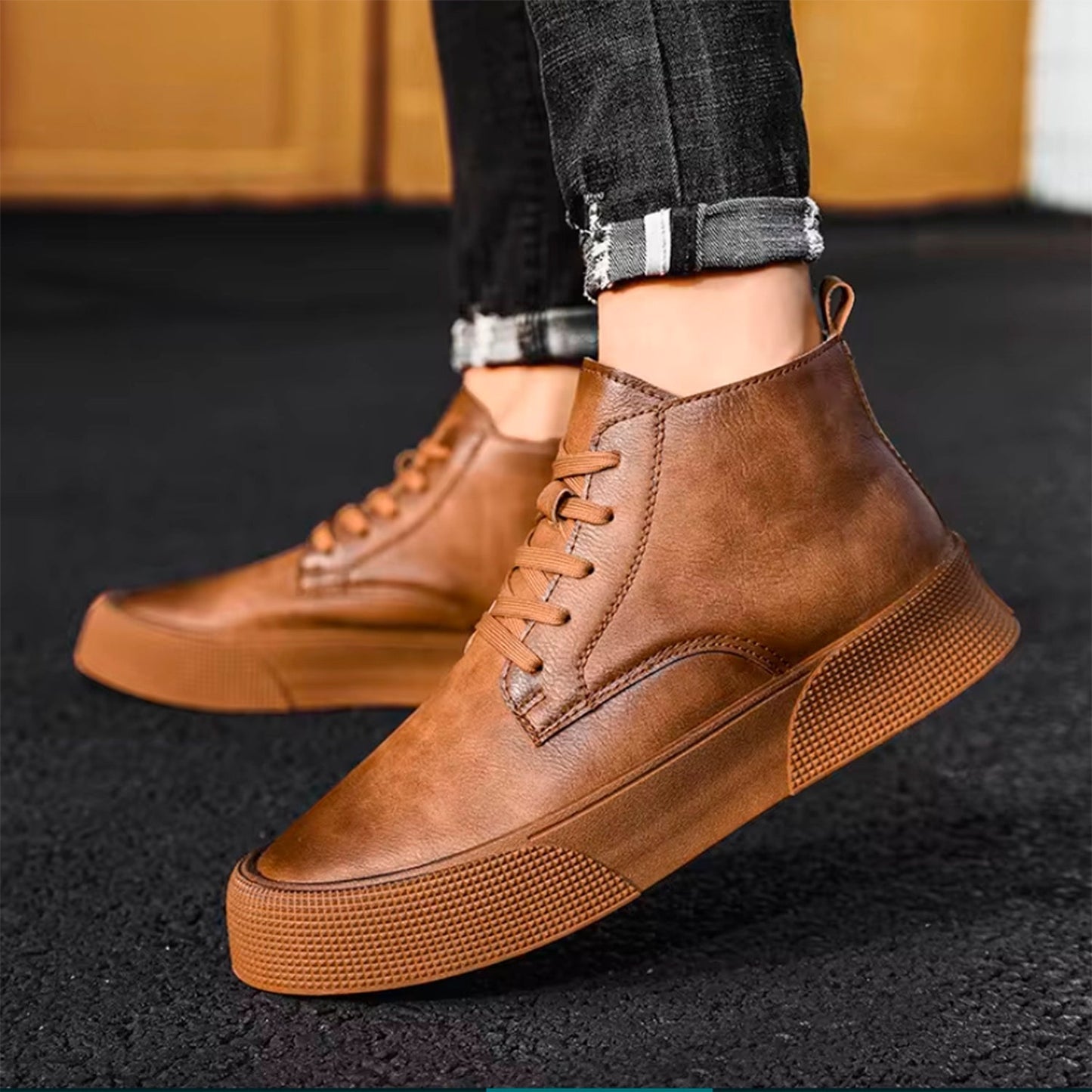 ZAPATOS DE CUERO BERNAL | EDICIÓN ESTILO KANATA®