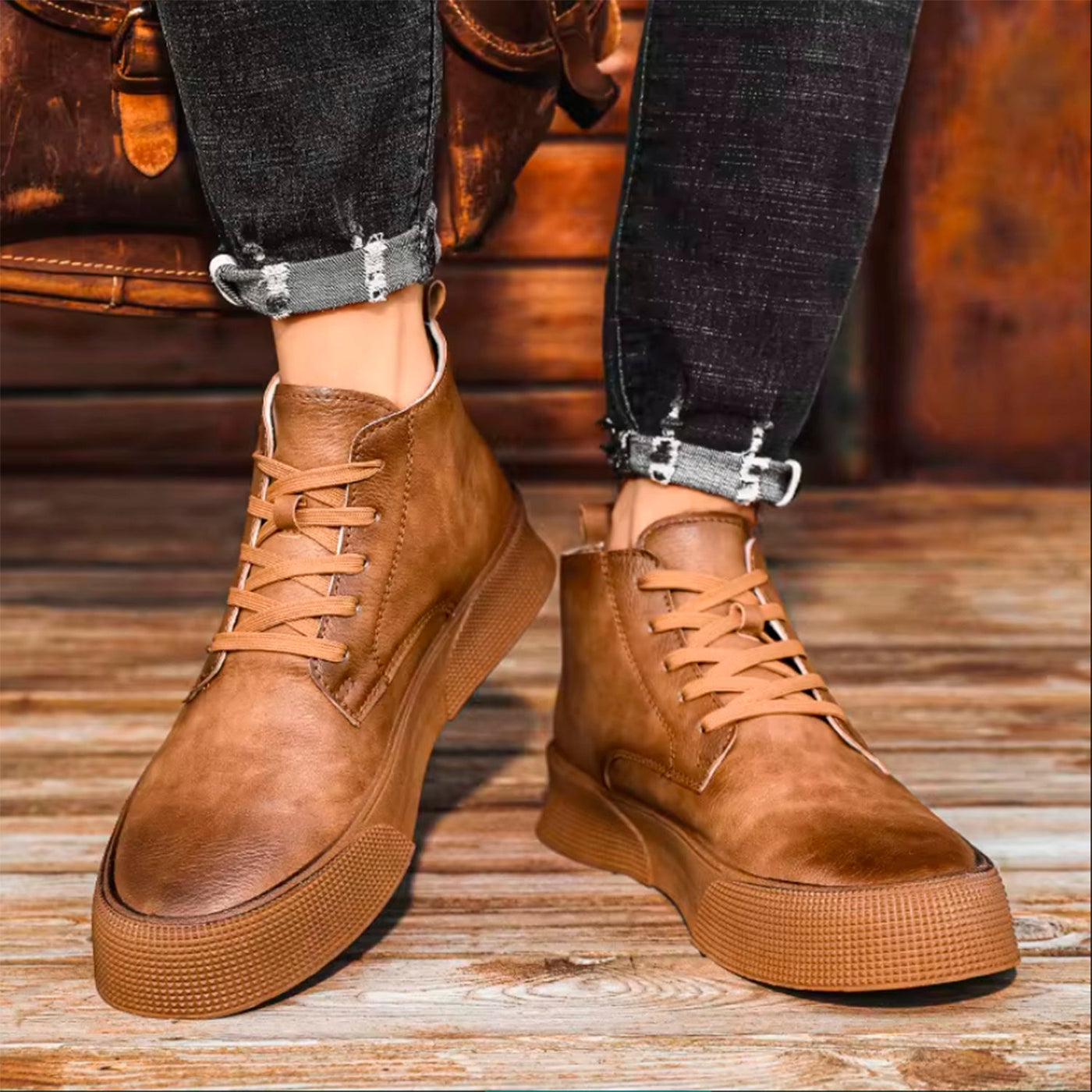 ZAPATOS DE CUERO BERNAL | EDICIÓN ESTILO KANATA®