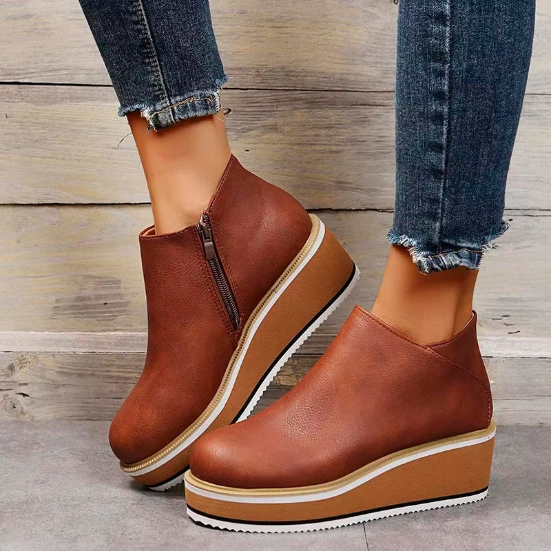 ZAPATOS DE CUERO AJUSCO™ | EDICIÓN KANATA®