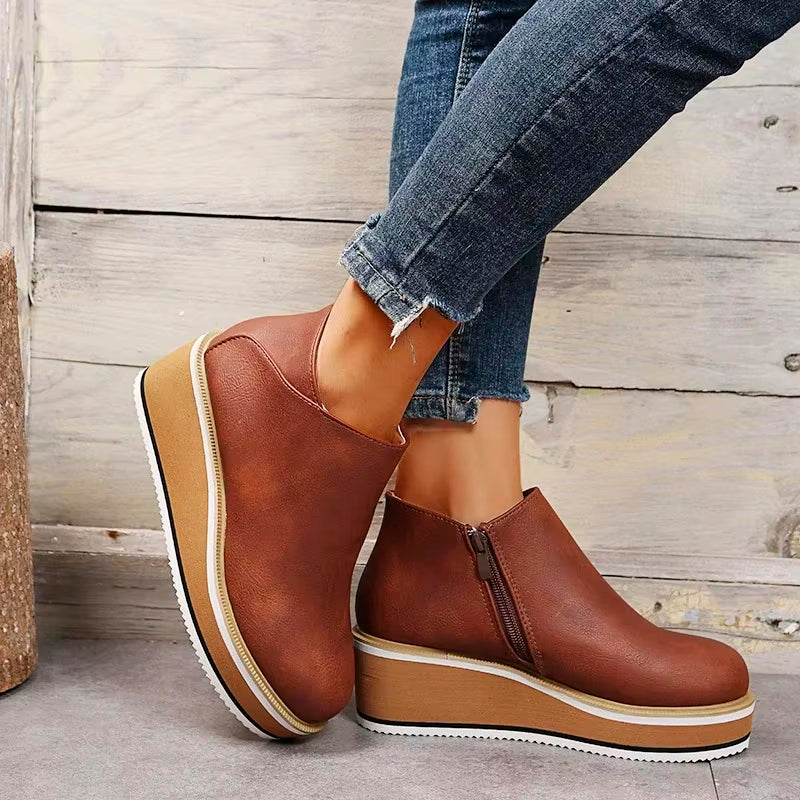 ZAPATOS DE CUERO AJUSCO™ | EDICIÓN KANATA®